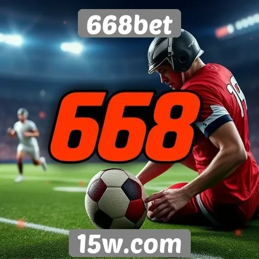 Plataforma 668bet impulsiona apostas esportivas