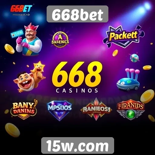 Visão geral dos jogos disponíveis no 668bet