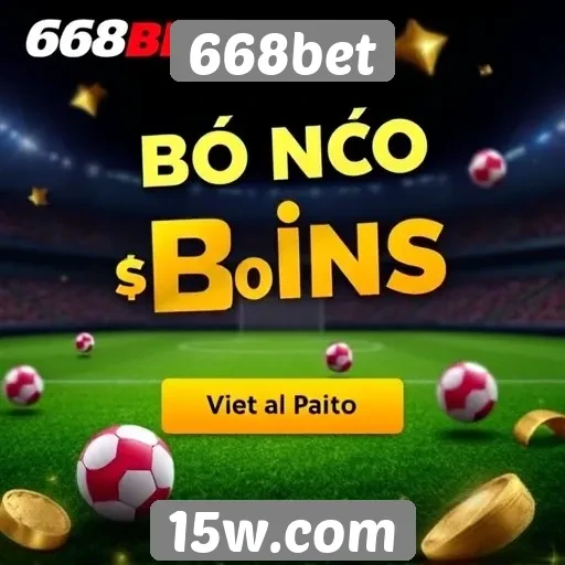 Promoções e bônus oferecidos pela 668bet